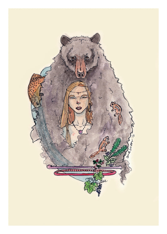 Bear Woman Recluse