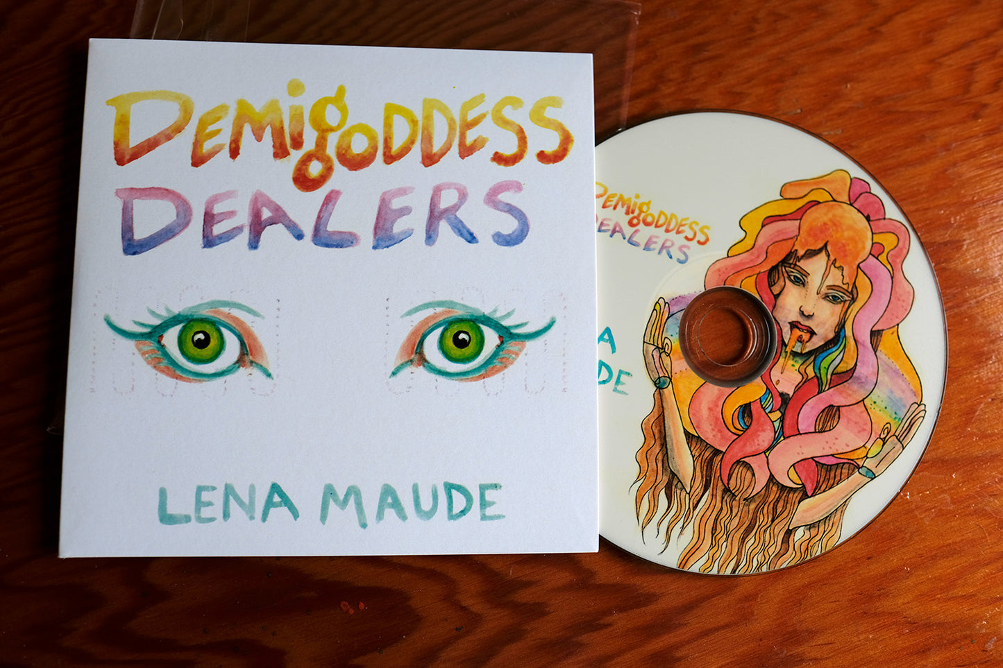 Demigoddess Dealers CD